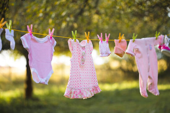 3 necessary notes for washing baby smocked clothes (part 2)